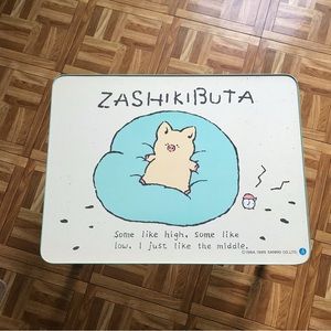Vintage children table Sashikibuta character from Sanrio
